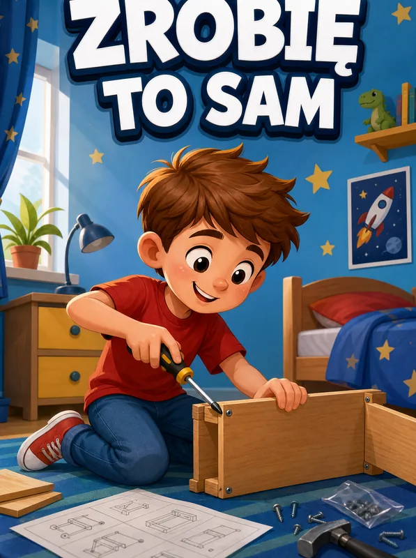 Okładka: Zrobię To Sam