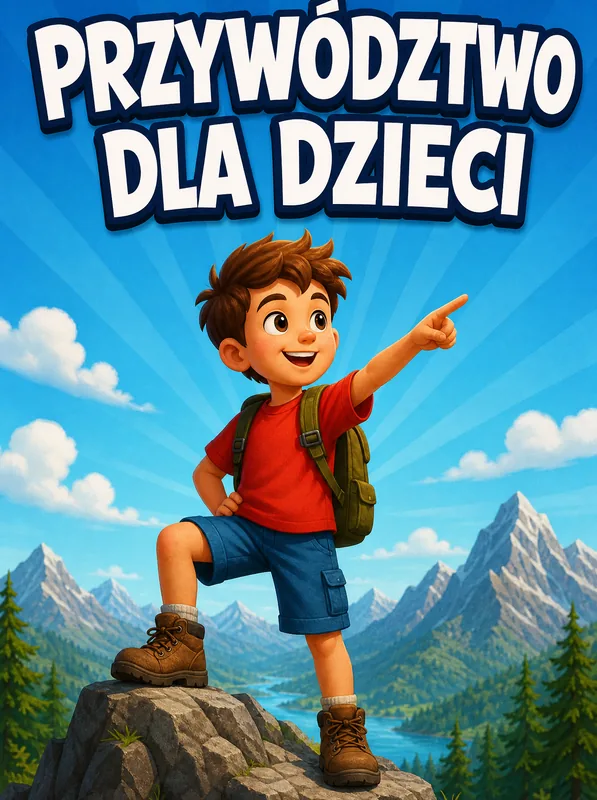 Okładka: Przywództwo dla Dzieci
