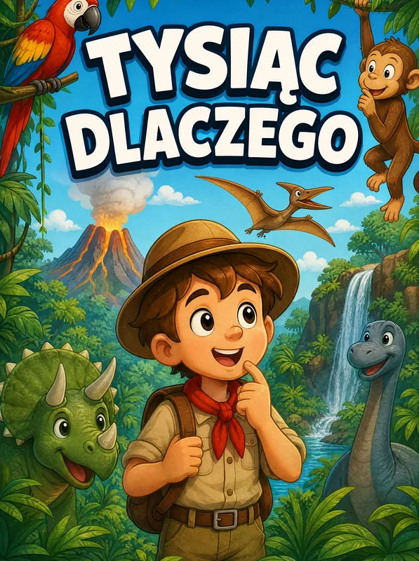 Okładka: Tysiąc Dlaczego