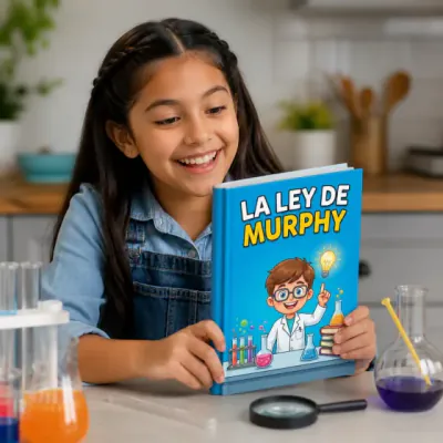 Valentina z Bogotá (Kolumbia) z książkami z zestawu